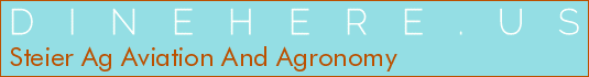 Steier Ag Aviation And Agronomy