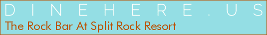 The Rock Bar At Split Rock Resort