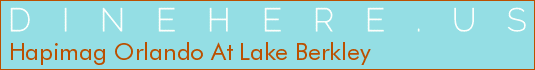 Hapimag Orlando At Lake Berkley