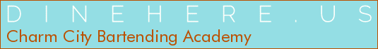 Charm City Bartending Academy