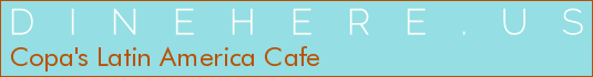 Copa's Latin America Cafe