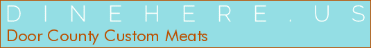 Door County Custom Meats