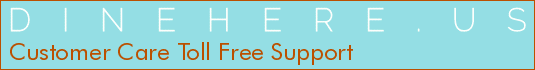 Customer Care Toll Free Support