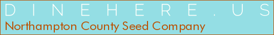 Northampton County Seed Company