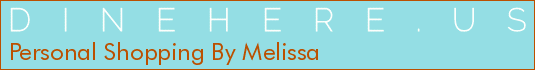 Personal Shopping By Melissa