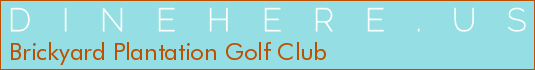 Brickyard Plantation Golf Club