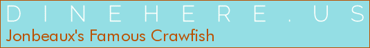 Jonbeaux's Famous Crawfish