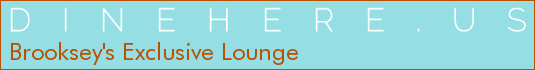 Brooksey's Exclusive Lounge