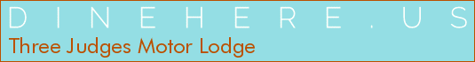 Three Judges Motor Lodge