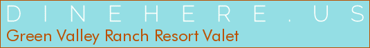 Green Valley Ranch Resort Valet