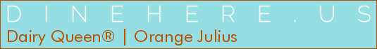 Dairy Queen® | Orange Julius
