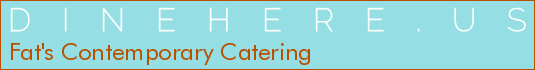 Fat's Contemporary Catering