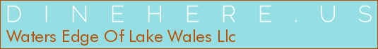 Waters Edge Of Lake Wales Llc