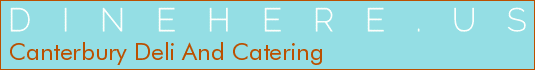 Canterbury Deli And Catering