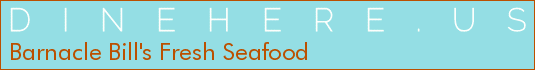 Barnacle Bill's Fresh Seafood