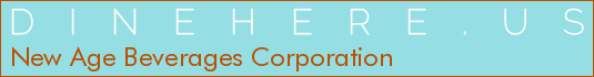 New Age Beverages Corporation