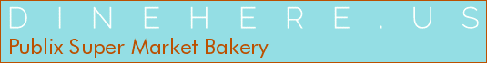 Publix Super Market Bakery