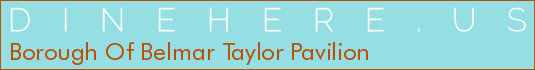 Borough Of Belmar Taylor Pavilion