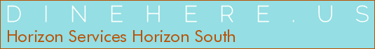 Horizon Services Horizon South