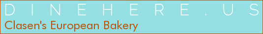 Clasen's European Bakery