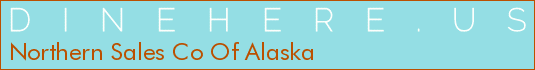Northern Sales Co Of Alaska