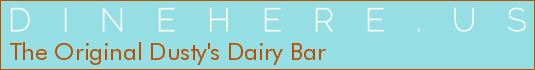 The Original Dusty's Dairy Bar