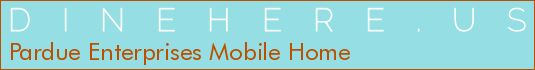 Pardue Enterprises Mobile Home