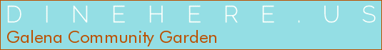 Galena Community Garden