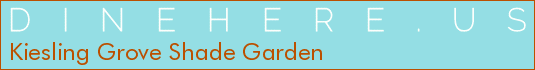 Kiesling Grove Shade Garden