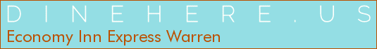 Economy Inn Express Warren