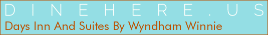Days Inn And Suites By Wyndham Winnie