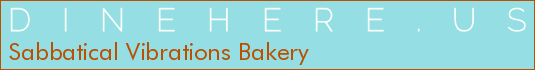 Sabbatical Vibrations Bakery