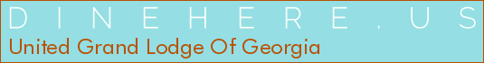 United Grand Lodge Of Georgia