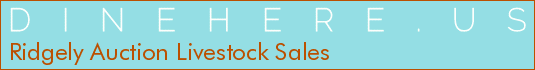 Ridgely Auction Livestock Sales