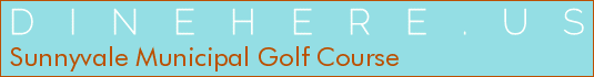 Sunnyvale Municipal Golf Course