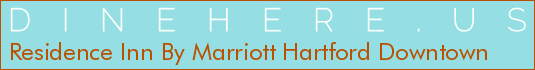 Residence Inn By Marriott Hartford Downtown
