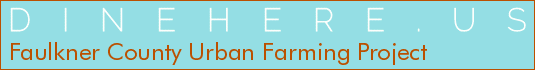 Faulkner County Urban Farming Project