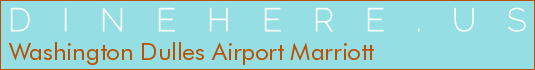 Washington Dulles Airport Marriott