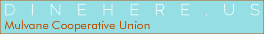 Mulvane Cooperative Union