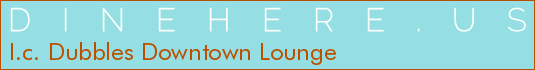 I.c. Dubbles Downtown Lounge