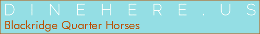 Blackridge Quarter Horses