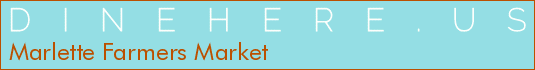 Marlette Farmers Market