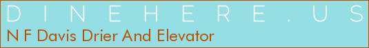 N F Davis Drier And Elevator