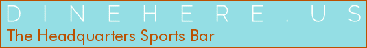 The Headquarters Sports Bar