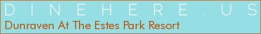 Dunraven At The Estes Park Resort