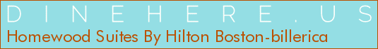 Homewood Suites By Hilton Boston-billerica