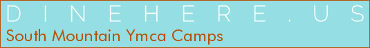 South Mountain Ymca Camps