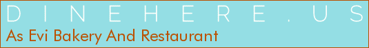 As Evi Bakery And Restaurant