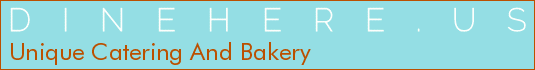 Unique Catering And Bakery