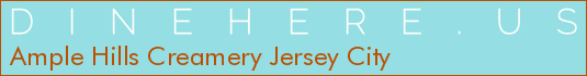 Ample Hills Creamery Jersey City